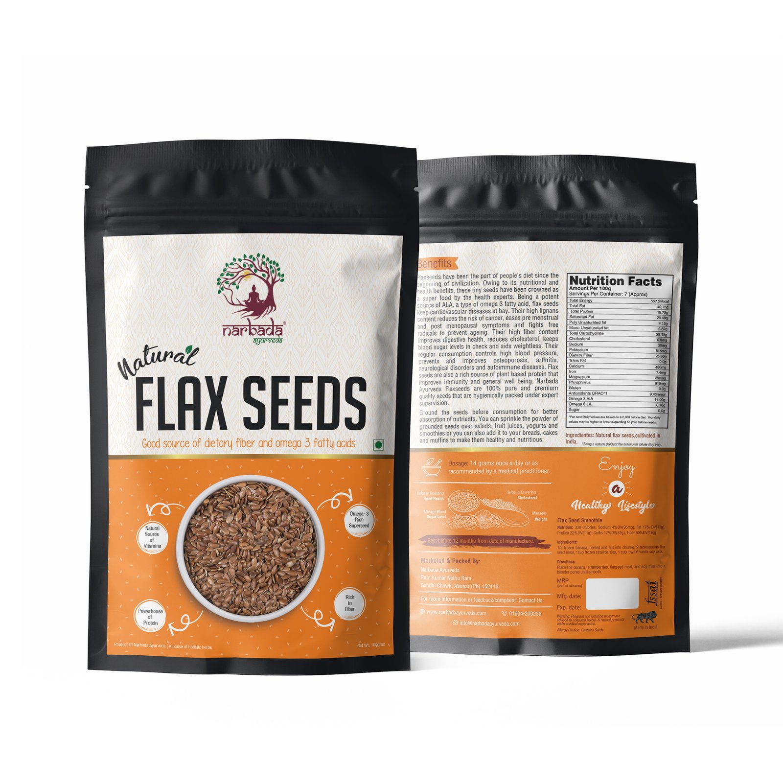 Flax seeds